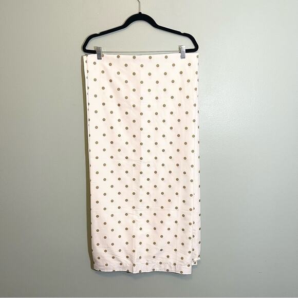 LC Lauren Conrad Metallic Dot Design Shower Curtain - Picture 4 of 12